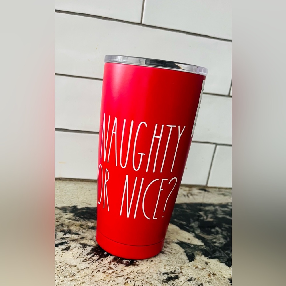 Rae Dunn hot or cold cup with lid
